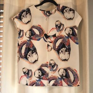 & other stories funky blouse